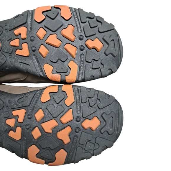 Hi-Tec Quadra II Waterproof Hiking Shoes Men’s 13 Taupe/Burnt Orange - Picture 13 of 16